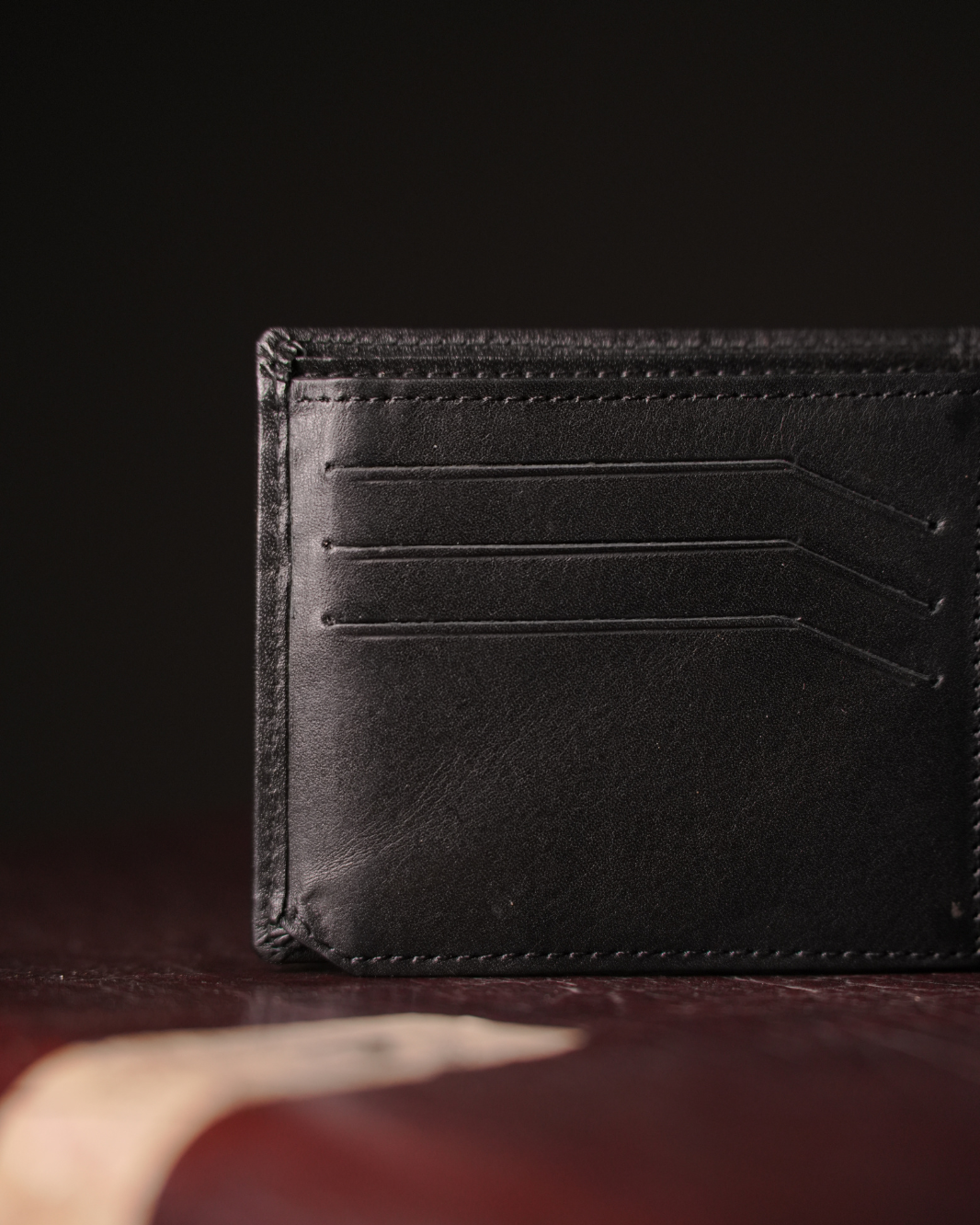 US POLO MEN BLACK WALLET