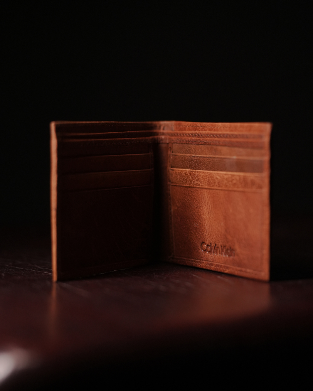 CALVIN KLIEN LUXE BIFOLD WALLET