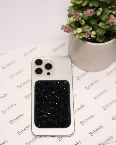 PREMIUM GLITTER MAGSAFE WALLET