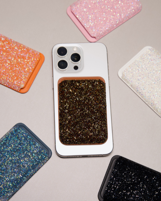 PREMIUM GLITTER MAGSAFE WALLET