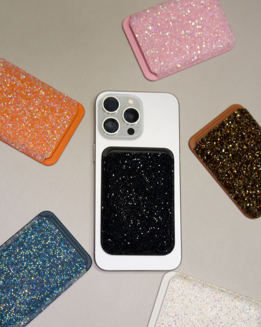 PREMIUM GLITTER MAGSAFE WALLET