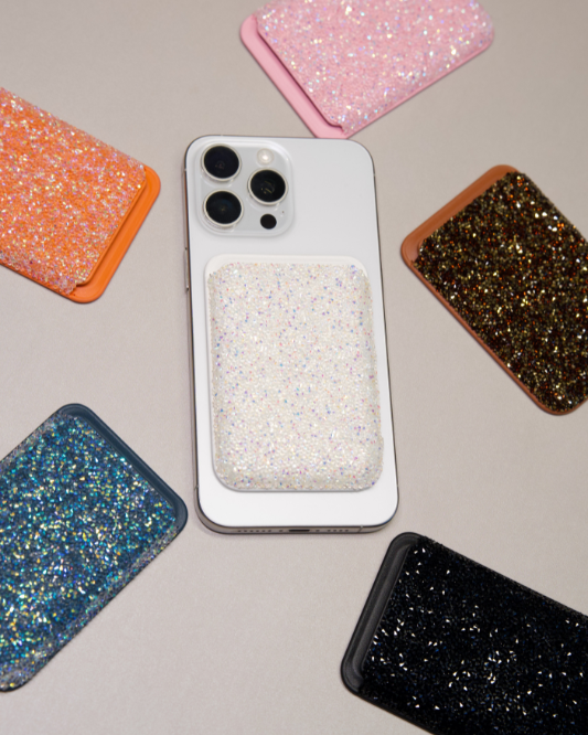 PREMIUM GLITTER MAGSAFE WALLET
