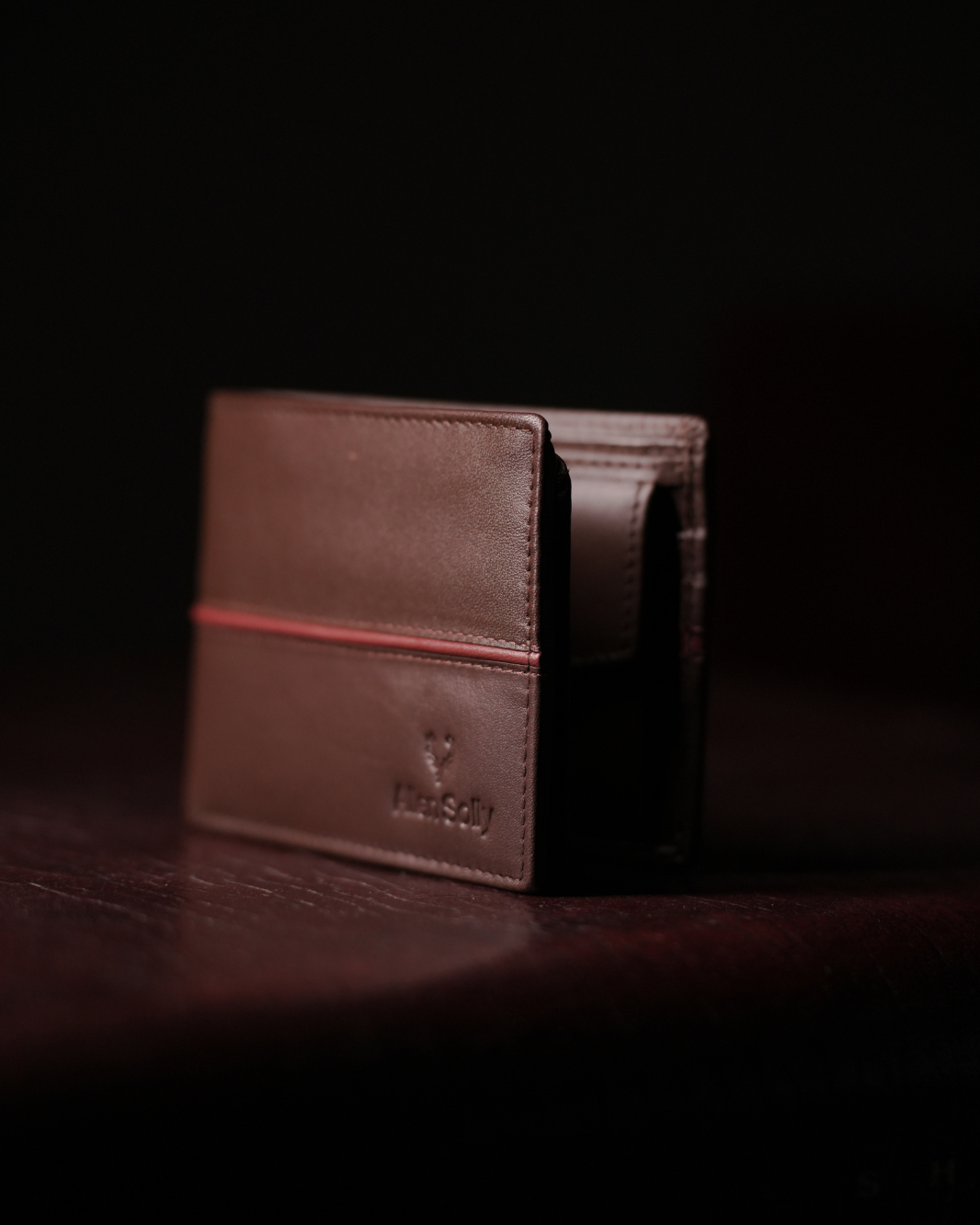 ALLEN SOLLY MENS FORMAL WALLET