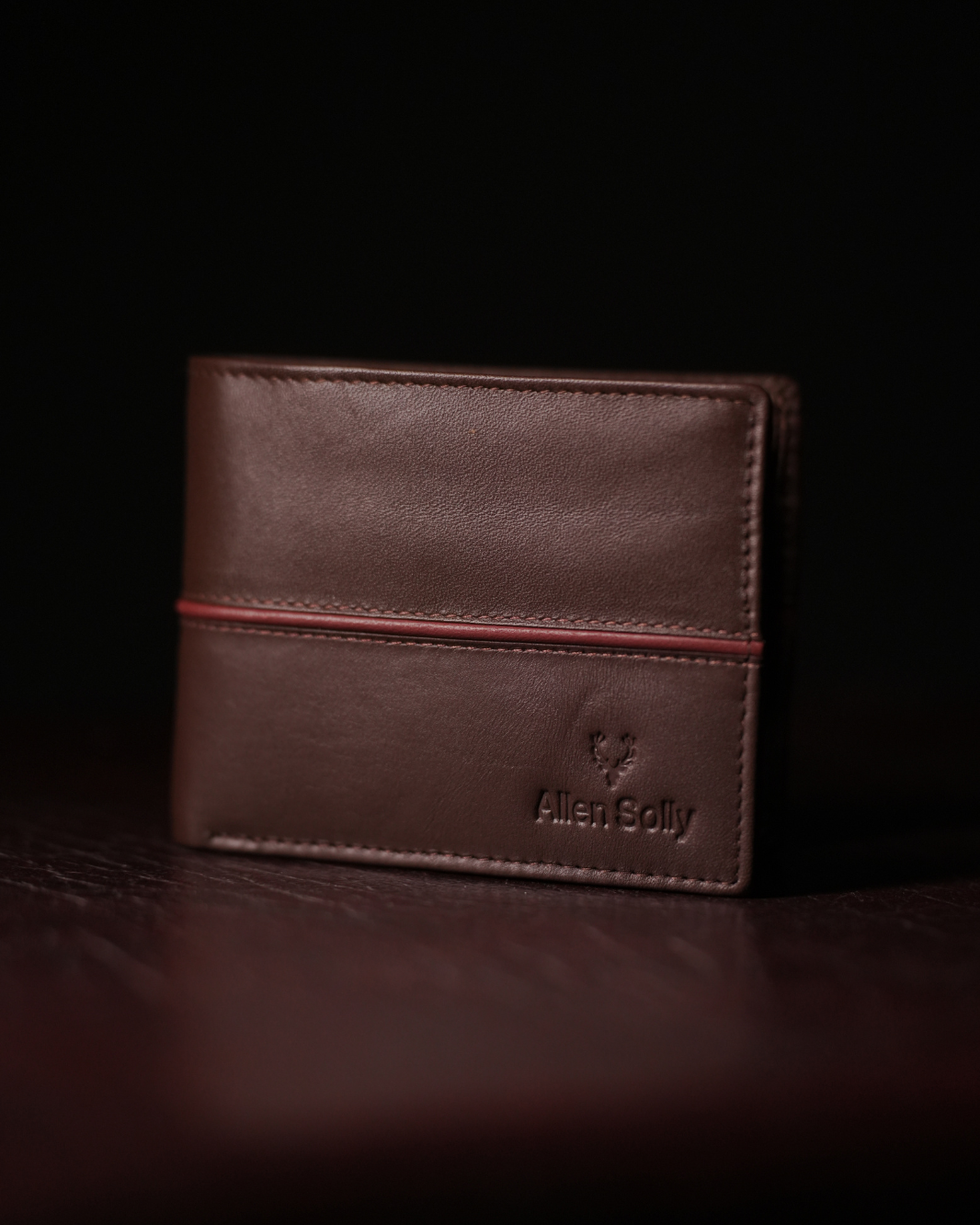 ALLEN SOLLY MENS FORMAL WALLET