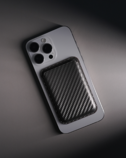 CARBON MAGSAFE WALLET