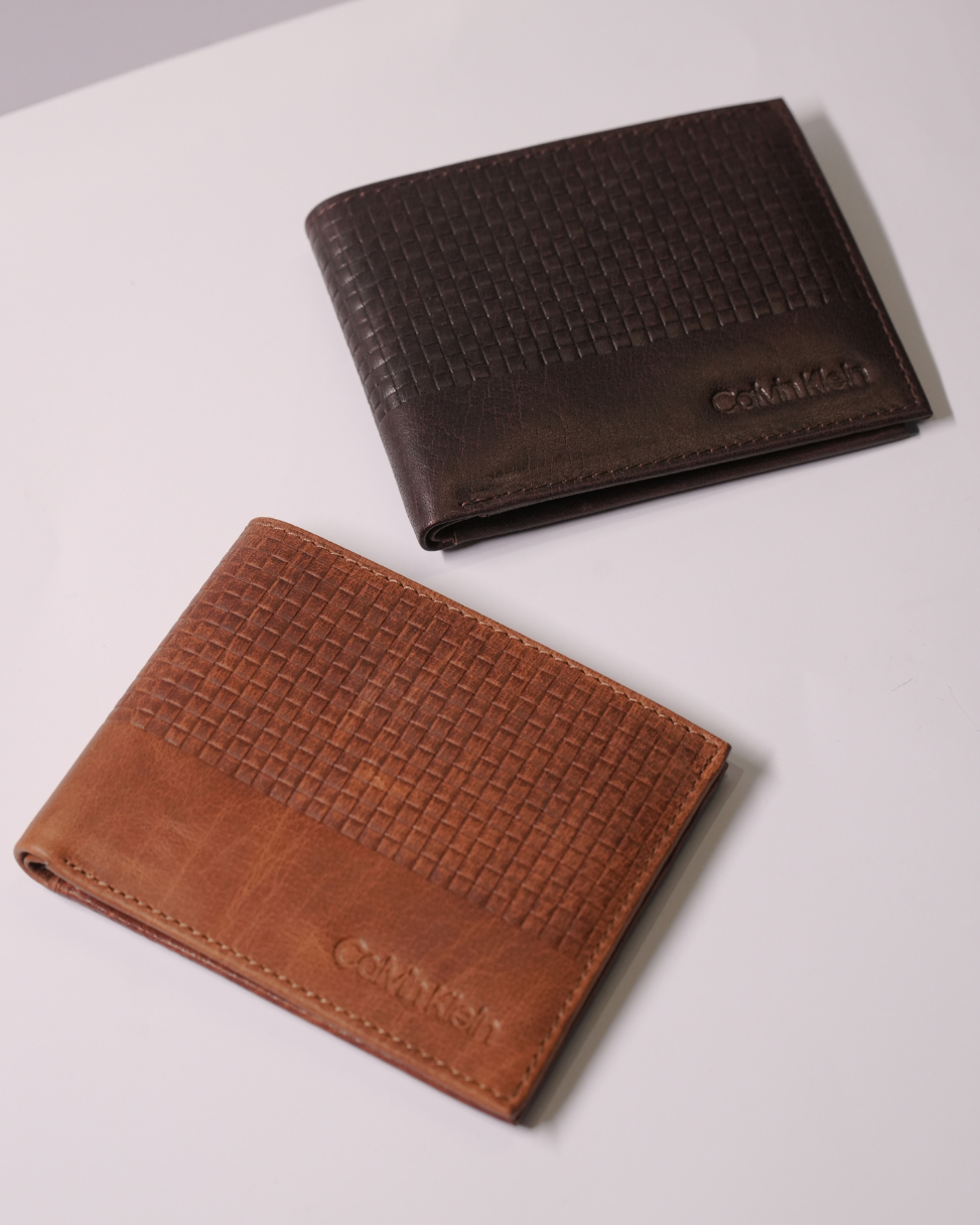 CALVIN KLIEN LUXE BIFOLD WALLET