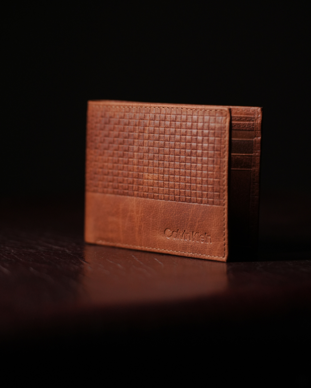 CALVIN KLIEN LUXE BIFOLD WALLET