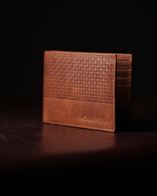 CALVIN KLIEN LUXE BIFOLD WALLET